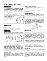 Preview for 6 page of COMPANION 921.153501 Owner'S Manual