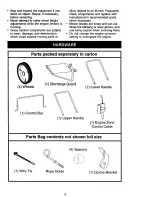 Предварительный просмотр 4 страницы COMPANION 944.36201 Owner'S Manual