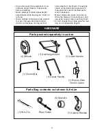 Предварительный просмотр 4 страницы COMPANION 944.362011 Owner'S Manual