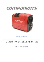 Preview for 1 page of COMPANION COMP2100W User Manual