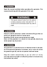 Preview for 4 page of COMPANION COMP2100W User Manual