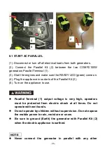 Preview for 36 page of COMPANION COMP2100W User Manual