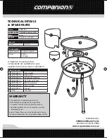 Предварительный просмотр 8 страницы COMPANION COMP282 Instruction Manual