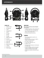 Предварительный просмотр 2 страницы COMPANION COMP345 Instruction Manual