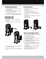 Предварительный просмотр 5 страницы COMPANION COMP369 Instruction Manual