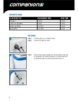 Preview for 6 page of COMPANION COMP434 Owner'S Manual