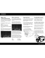 Preview for 3 page of COMPANION COMP622 - 22L Instruction Manual