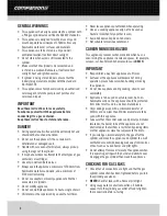 Preview for 2 page of COMPANION COMP7012 Instruction Manual