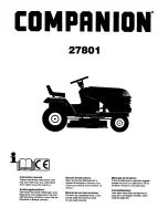 COMPANION COMPANION 278010 Instruction Manual preview