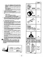 Предварительный просмотр 14 страницы COMPANION COMPANION 278010 Instruction Manual