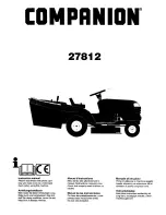 COMPANION COMPANION 27812 Instruction Manual preview