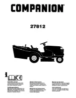 COMPANION COMPANION 278120 Instruction Manual preview