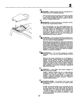 Предварительный просмотр 21 страницы COMPANION COMPANION 27826 Instruction Manual