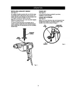 Preview for 8 page of COMPANION COMPANION 315.101000 Owner'S Manual