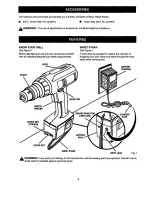 Предварительный просмотр 6 страницы COMPANION COMPANION 315.10102 Owner'S Manual