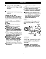 Предварительный просмотр 7 страницы COMPANION COMPANION 315.10102 Owner'S Manual