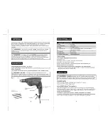 Preview for 5 page of COMPANION COMPANION 320.10191 Operator'S Manual