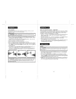 Preview for 8 page of COMPANION COMPANION 320.10191 Operator'S Manual