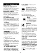 Preview for 2 page of COMPANION COMPANION 875.181180 Owner'S Manual