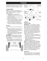 Предварительный просмотр 14 страницы COMPANION COMPANION 917.385170 Owner'S Manual