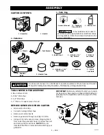 Предварительный просмотр 9 страницы COMPANION Companion 919.329110 Owner'S Manual