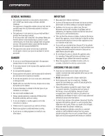 Preview for 2 page of COMPANION DC400-13 Instruction Manual