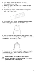 Preview for 42 page of COMPANION InPen Instructions For Use Manual