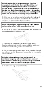 Preview for 47 page of COMPANION InPen Instructions For Use Manual