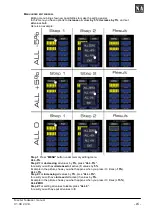 Preview for 16 page of Company NA Master Fade User Manual