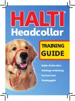 Preview for 1 page of Company of Animals HALTI Training Manual