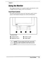 Preview for 10 page of Compaq 1024 User Manual