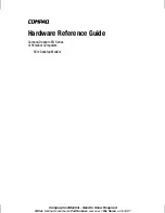 Preview for 2 page of Compaq 133756-004 - Deskpro EN - 6550 Model 6400 Hardware Reference Manual