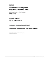 Preview for 2 page of Compaq 133756-004 - Deskpro EN - 6550 Model 6400 Maintenance And Service Manual