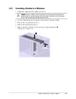 Preview for 78 page of Compaq 133756-004 - Deskpro EN - 6550 Model 6400 Maintenance And Service Manual