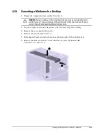 Preview for 80 page of Compaq 133756-004 - Deskpro EN - 6550 Model 6400 Maintenance And Service Manual