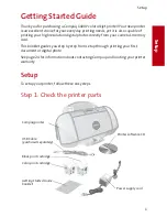 Preview for 3 page of Compaq 1400P Getting Started Manual