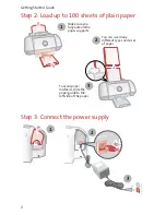 Preview for 4 page of Compaq 1400P Getting Started Manual