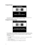 Preview for 28 page of Compaq 153721-001 - MV 540 - 15" CRT Display User Manual