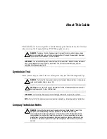 Preview for 7 page of Compaq 222863-001 - TaskSmart W2200 Model 10 Maintenance And Service Manual