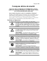 Предварительный просмотр 59 страницы Compaq 226824-001 - ProLiant - ML750 Safety Information Manual