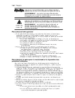 Предварительный просмотр 60 страницы Compaq 226824-001 - ProLiant - ML750 Safety Information Manual