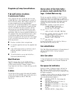 Предварительный просмотр 2 страницы Compaq 230538-001 - P 1210 - 22" CRT Display User Manual