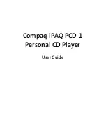 Compaq 233964-001 - iPAQ PCD-1 CD User Manual preview