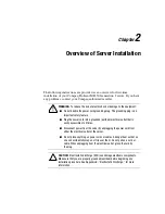 Preview for 28 page of Compaq 234664-002 - ProLiant - ML330T02 Setup And Installation Manual