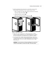 Preview for 34 page of Compaq 234664-002 - ProLiant - ML330T02 Setup And Installation Manual