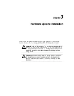 Preview for 38 page of Compaq 234664-002 - ProLiant - ML330T02 Setup And Installation Manual