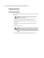 Preview for 39 page of Compaq 234664-002 - ProLiant - ML330T02 Setup And Installation Manual