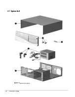 Предварительный просмотр 67 страницы Compaq 244100-005 - Deskpro 2000 - 16 MB RAM Maintenance & Service Manual