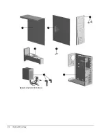 Предварительный просмотр 69 страницы Compaq 244100-005 - Deskpro 2000 - 16 MB RAM Maintenance & Service Manual