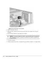 Предварительный просмотр 122 страницы Compaq 244100-005 - Deskpro 2000 - 16 MB RAM Maintenance & Service Manual